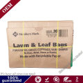 Moisture Proof Bio-Degradable Lawn and Leaf Paper Bags